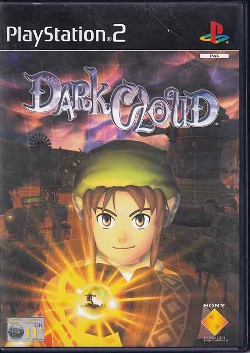 Dark Cloud - PS2 (B Grade) (Genbrug)